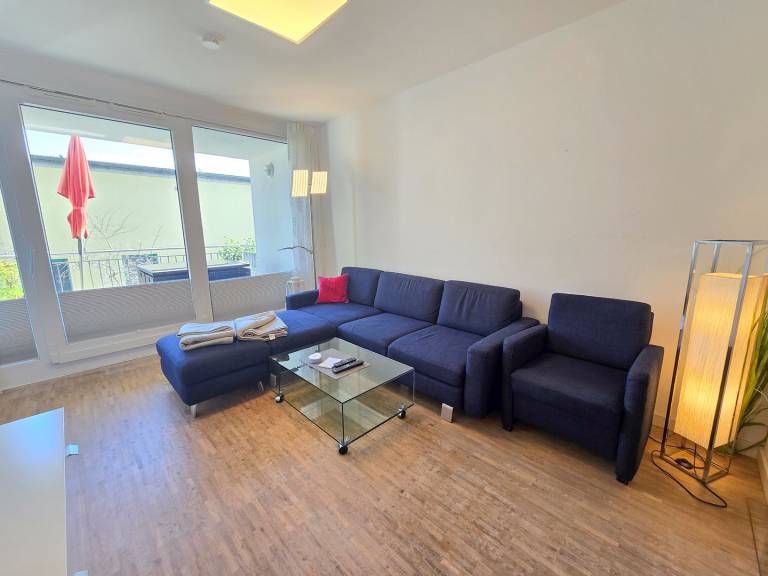 Ferienwohnung mit 1 Schlafzimmer, Kamin und Balkon — photo 3