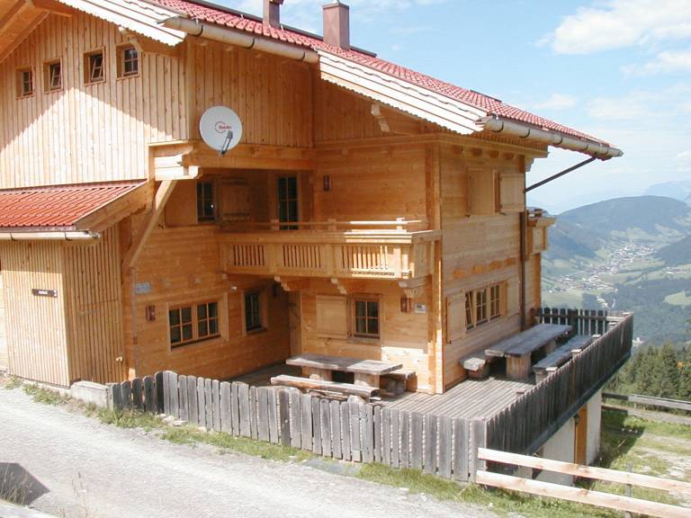 House with patio in Wildschönau