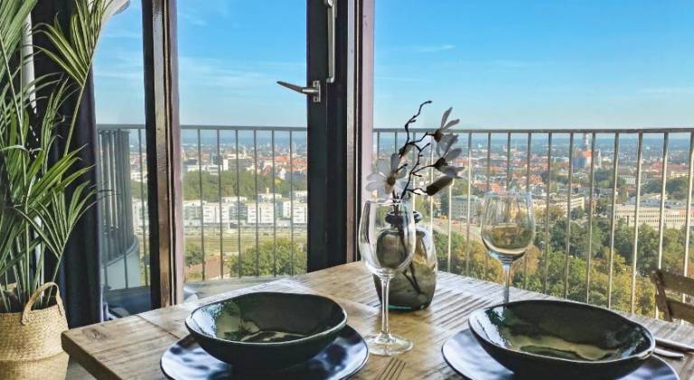 Holiday apartment with 1 room for 2 persons in Augsburg