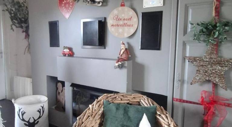 House with 3 rooms for 6 persons in Dieppe