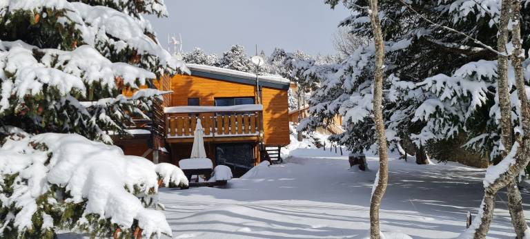 Chalet Pyrénées 2000