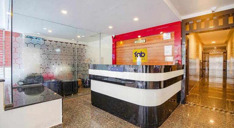 FabHotel Greenwood Xpress Inn Nr Manipal Hospital