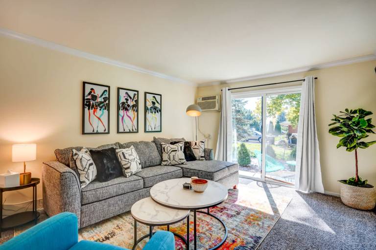 70 m&sup2; Ferienwohnung