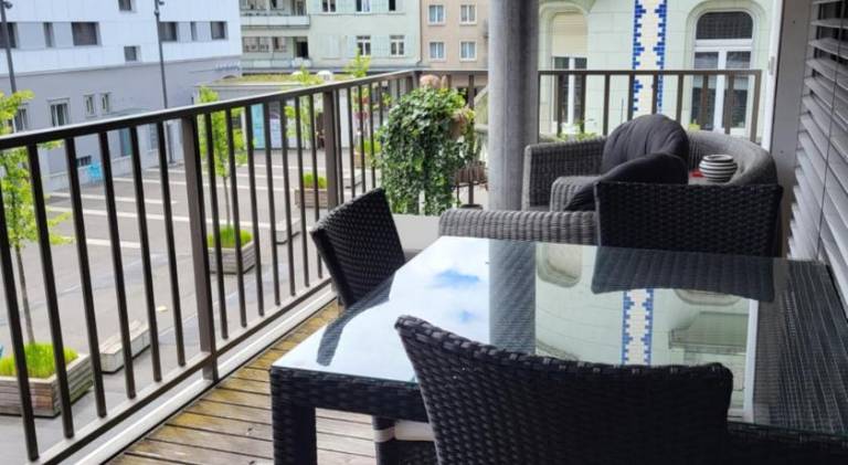 Big rental apartment | Dogs allowed in Wilderswil