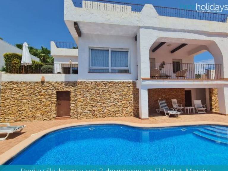 Ferienhaus  Moraira