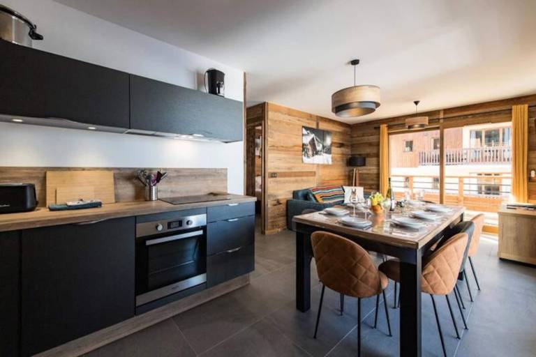 Ferienwohnung in Valmeinier f&uuml;r max. 7 Personen