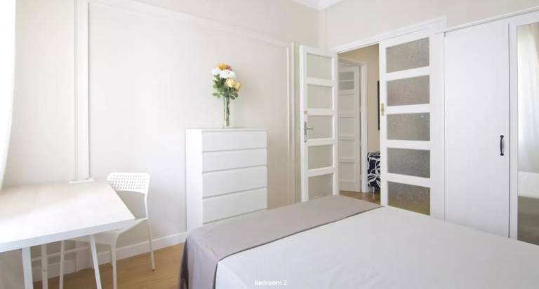 Habitación privada Castellana