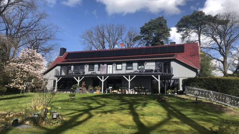 70 m&sup2; Ferienwohnung