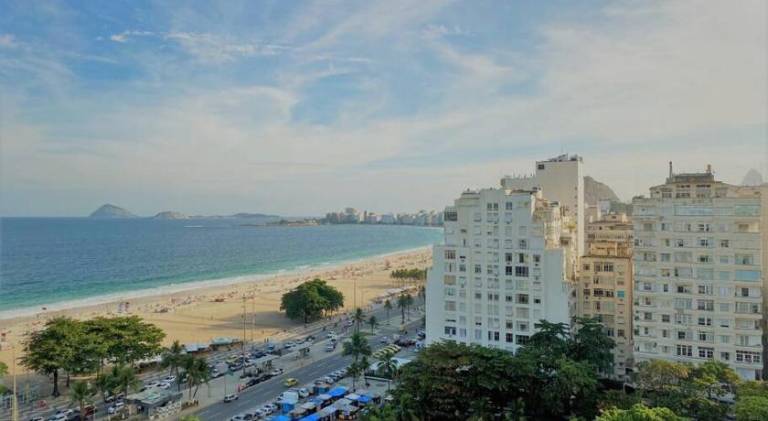 Apartment with 1 room for 3 persons in Leme