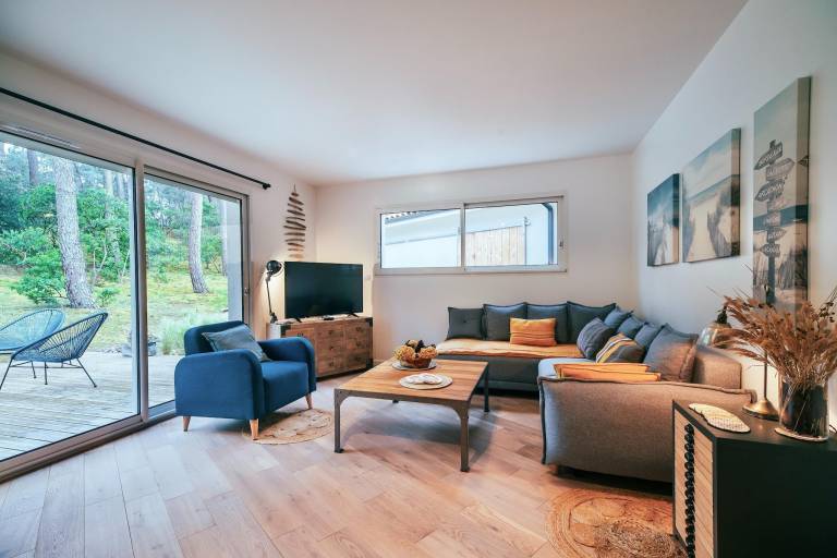 Ferienhaus Carcans Plage