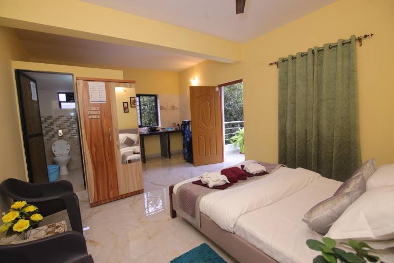 Serviced apartment Benaulim