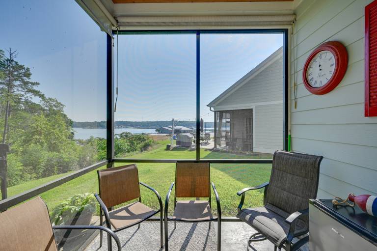 Lake Greenwood Getaway w/ On-Site Boat Ramp! in Greenwood, SC
