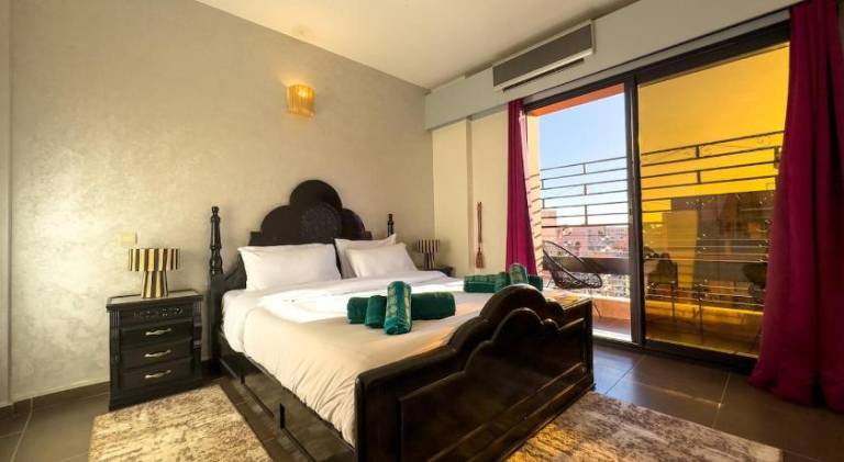 Gueliz Marrakech Private 2BR Apartment with Pool and Parking — photo 2