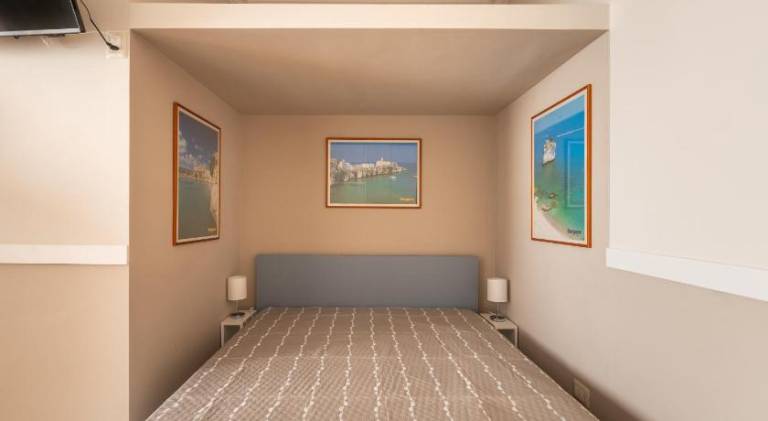 Holiday apartment with patio in Vieste