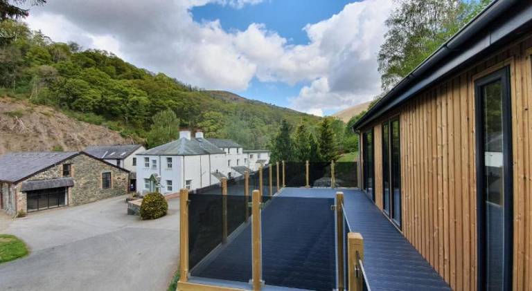 Chalet with 2 rooms for 4 persons — photo 4