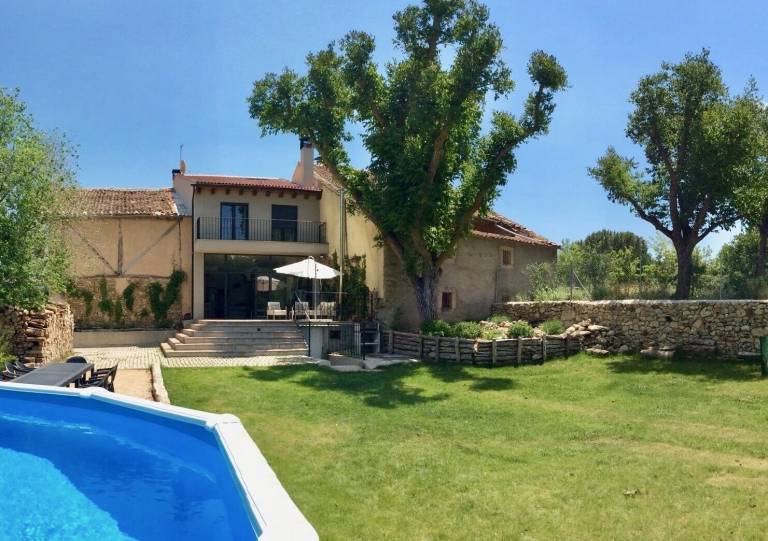 Casa rural Prádena