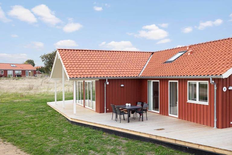 Ferienhaus in Svaneke, Listed f&uuml;r max. 6 Personen