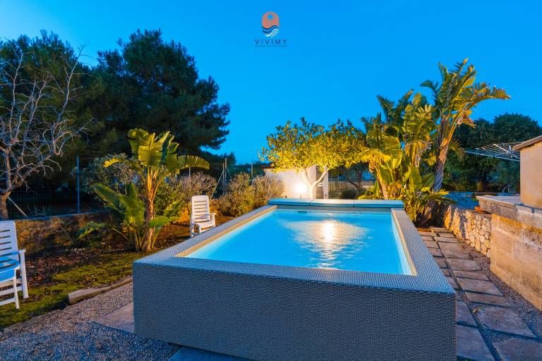Pleasant villa with grill, private pool & garden | Close to the beach | Pets allowed — photo 3