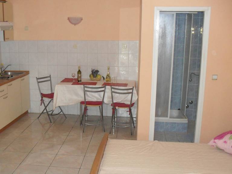 Studio flat with terrace Orebić, Pelješac (AS-648-c) — photo 2