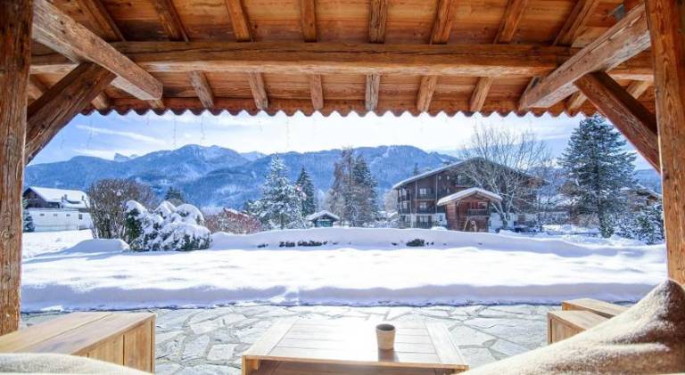 Serviced apartment with terrace, pool & sauna | Pets are welcome — photo 3