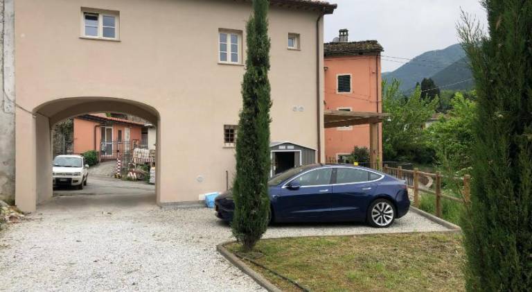 House with 2 rooms for 4 persons in Capannori