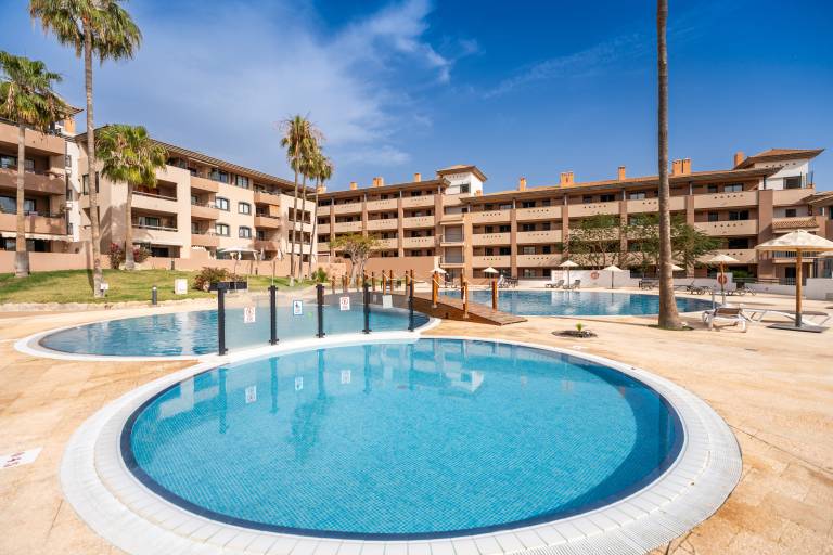 Ferienwohnung in Adeje, Teneriffa f&uuml;r max. 4 Personen am Atlantik