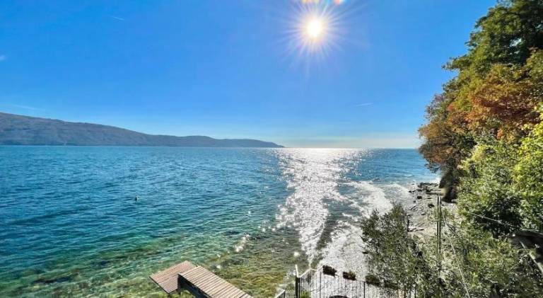 D1MORA Nautilus - incredible location at lake in Toscolano Maderno