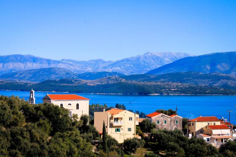 hiša Ksamil Islands
