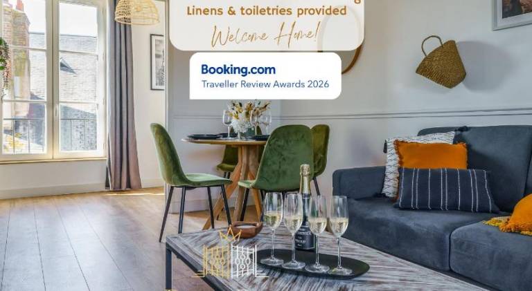 Pleasant apartment | Dogs allowed in Chinon