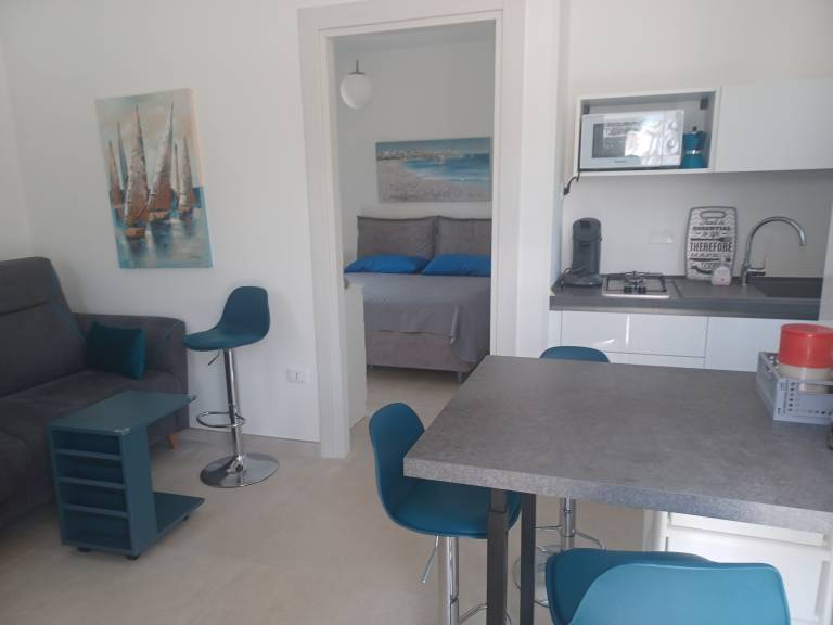 Casa Olea for up to 4 guests, private terrace among olive trees and near the sea — photo 4