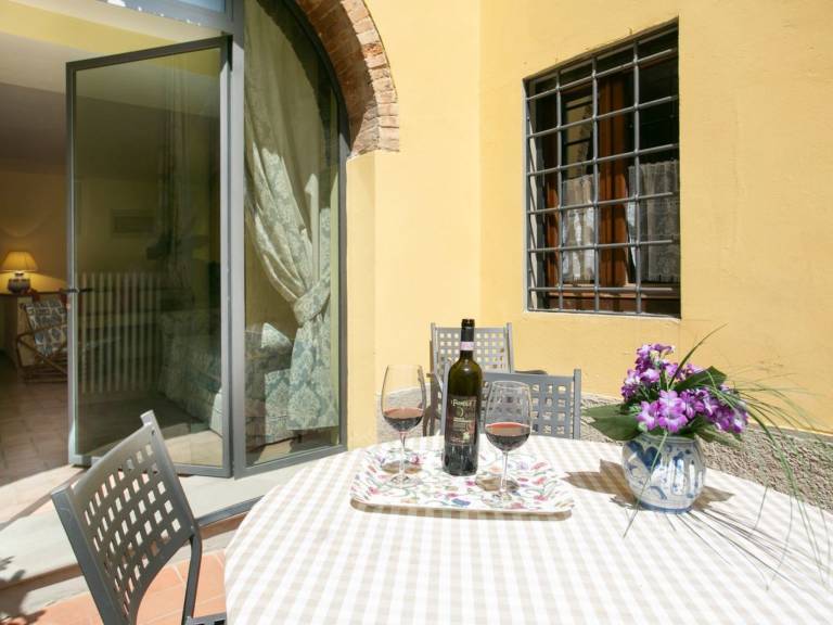 Ferienwohnung in Montespertoli f&uuml;r max. 2 Personen