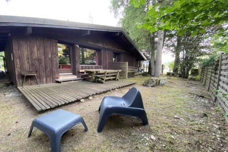 Rental apartment with garden, barbecue & terrace in Thann