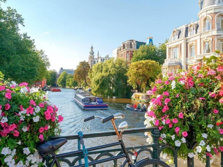 Ferielejlighed  Amsterdam Oud-West
