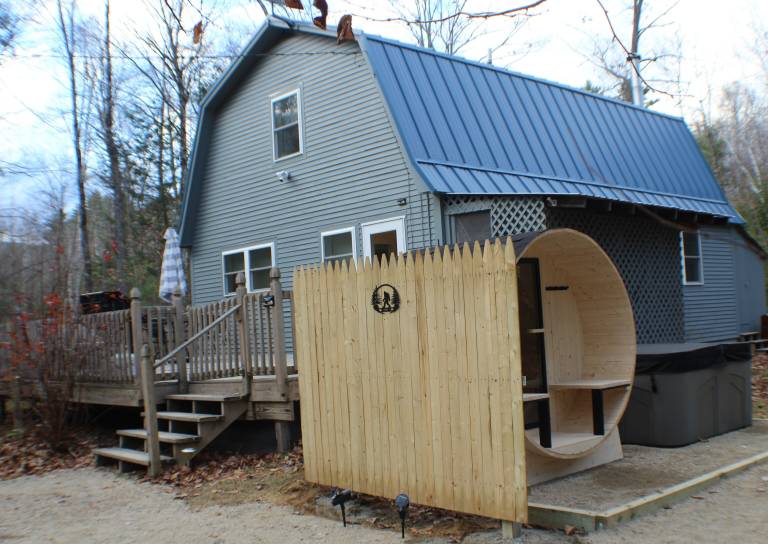 House  Kezar Lake