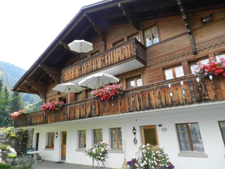 Ferienwohnung in Gstaad für max. 2 Gäste