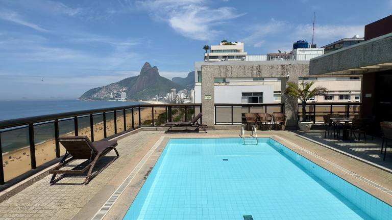 Beautiful 2 bedroom flat for rent in Ipanema