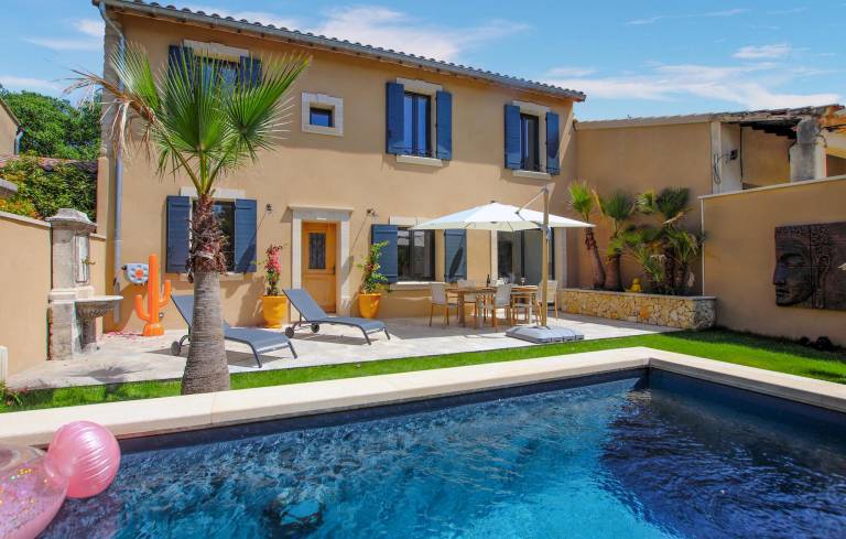 Ferienhaus in Carpentras, Provence-Alpes-Côte d'Azur f&uuml;r max. 6 Personen, 