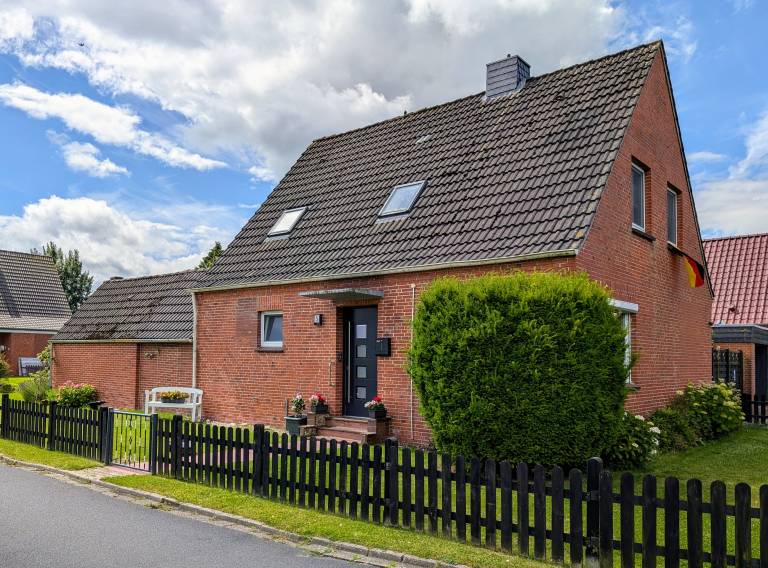 Gemütliches Gästezimmer an der Nordsee