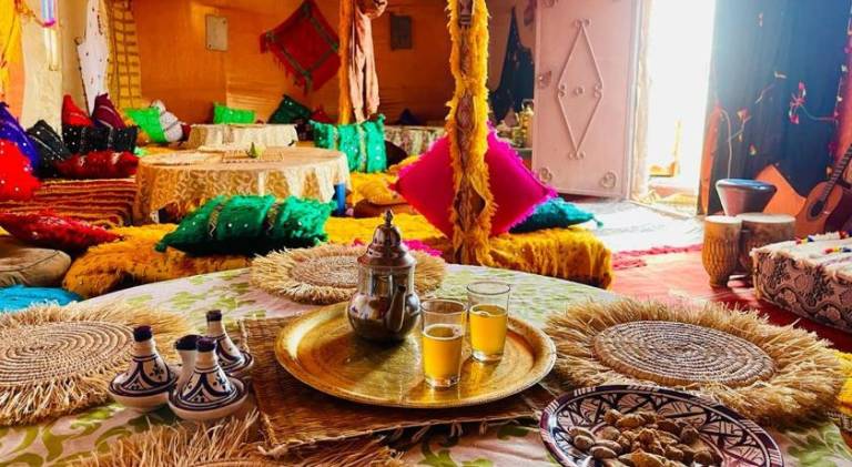 Authentique berber Camp & Activities in Zagora
