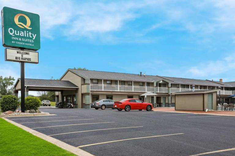 Quality Inn & Suites Big Rapids near University in Big Rapids, MI