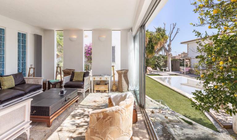 Kleiner Bungalow mit Pool und Meerblick Torre Blanca