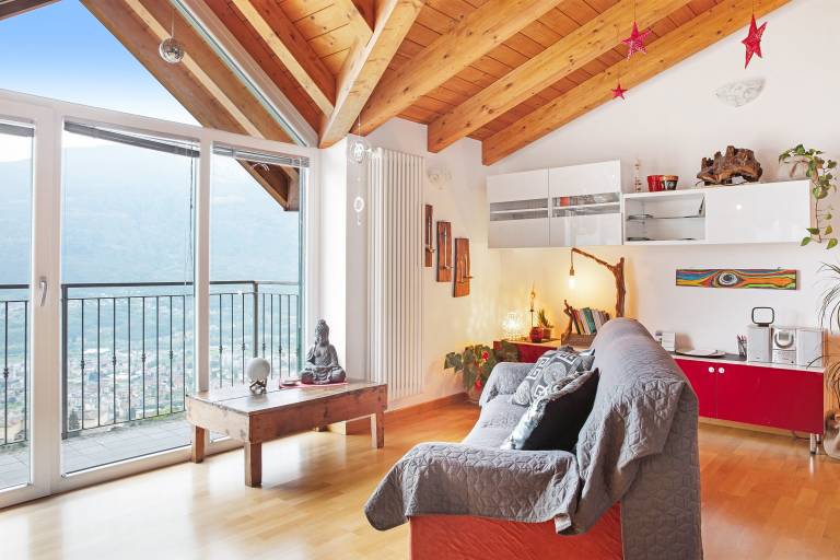 Apartment 'Casa Vacanze Il Mandala' with Mountain View, Garden & Wi-Fi — photo 3