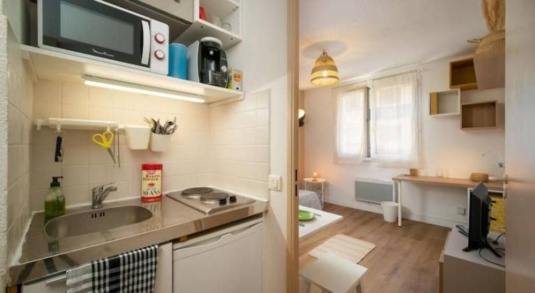 Apartment with 1 room for 2 persons — photo 3