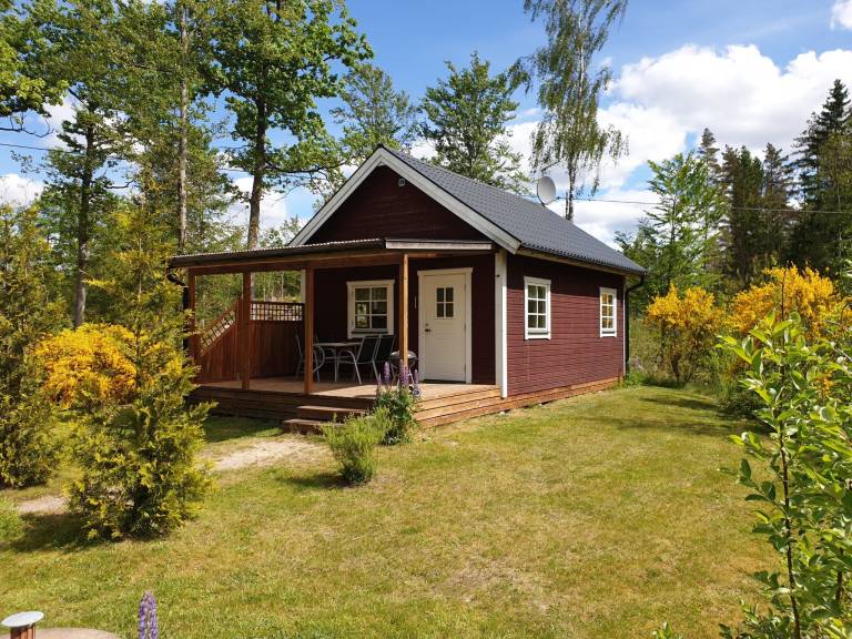 Ferienhaus in Kalvshult, Älmhult für max. 4 Personen, Ferienhaus in Kalvshult, Älmhult für max. 4 Personen,