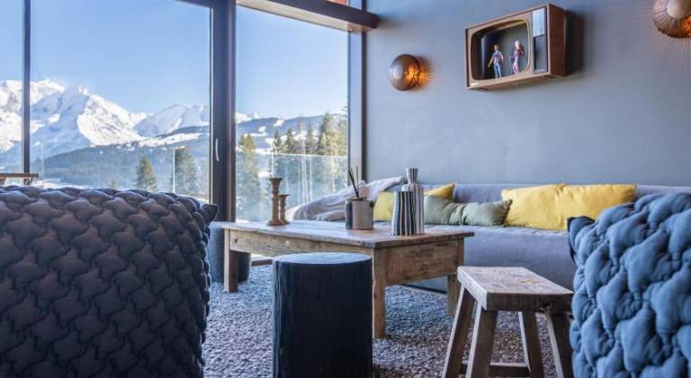 Serviced apartment with sauna, hot tub & pool | Next to the ski | Pet-friendly — photo 5