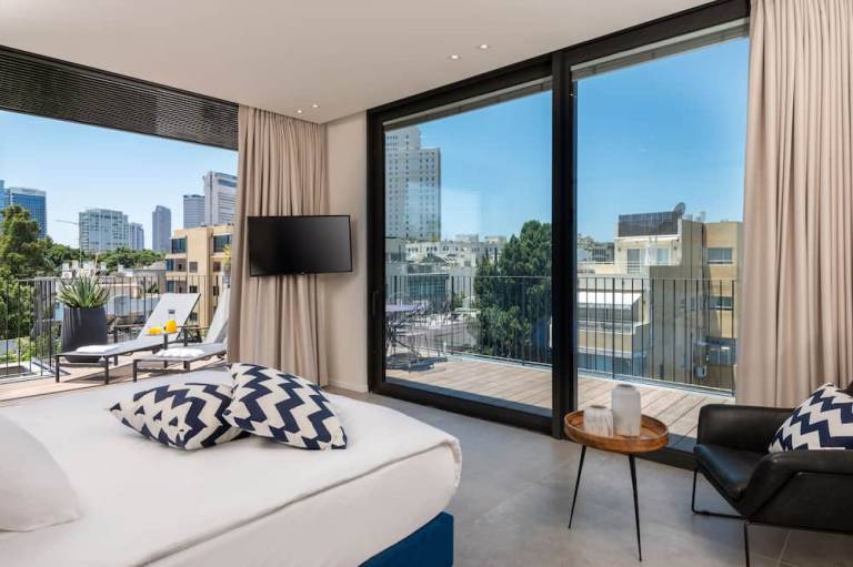 Huoneisto Tel Aviv District