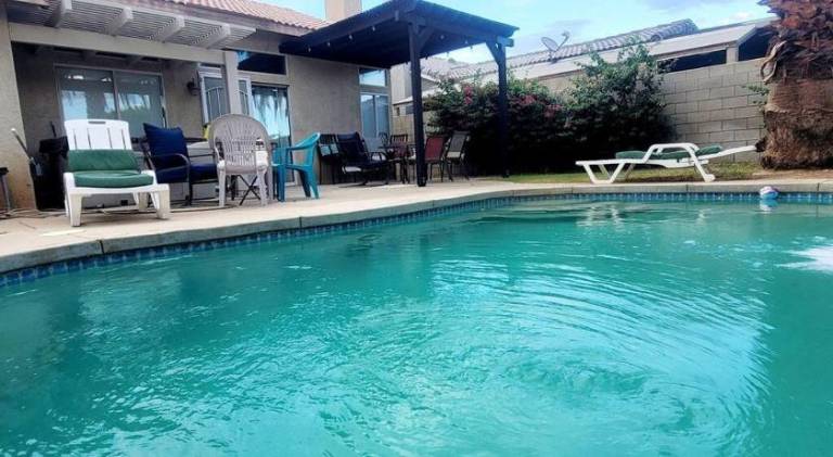 Nice house with pool & jacuzzi | Pets allowed in Indio, CA