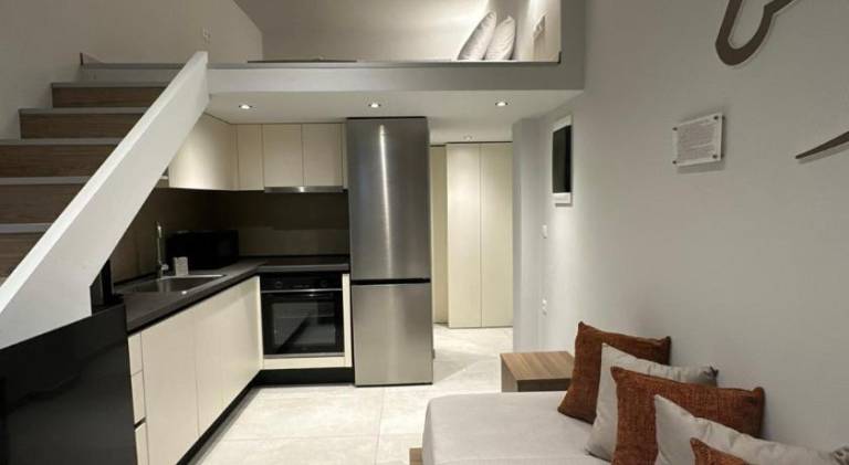 Modern Lofts in Archangelos Rhodes with Parking - Equus - 3 Guests in Rhodes