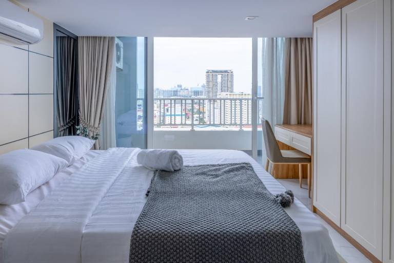 55 m² Ferienwohnung