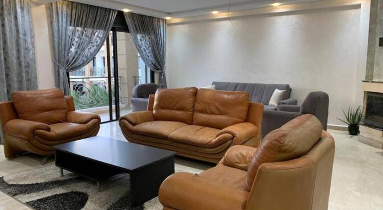 Rental apartment with 3 rooms for 6 persons in Rabat